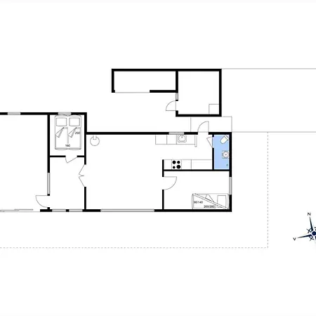 בית נופש N326-karrebaeksminde-stolsgardsvej-17 *